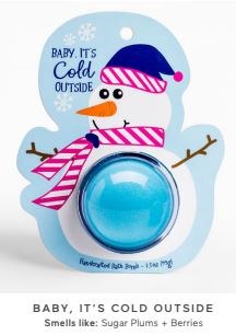 Bath Bomb XMAS Snowman