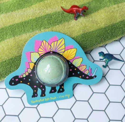 Bath Bomb Dinosaur Stegosaurus