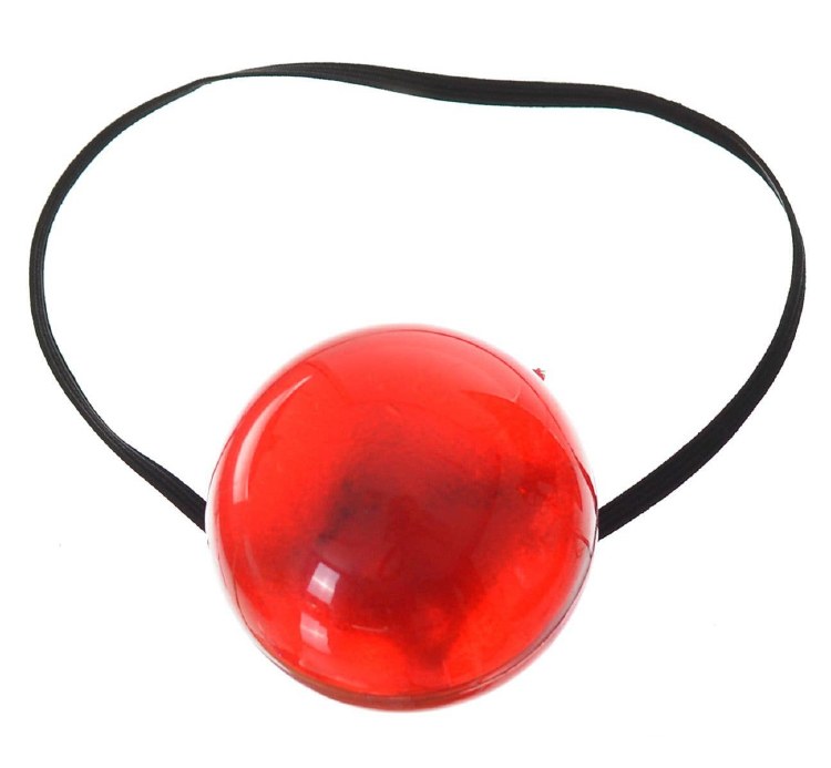 Clown Nose Flashing