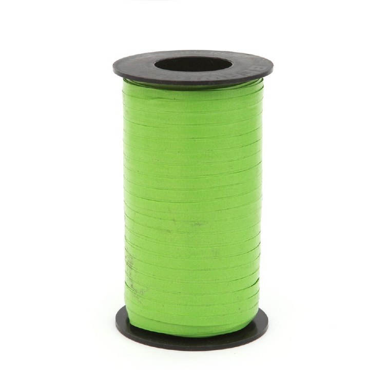 Curling Ribbon Lime 500yds.