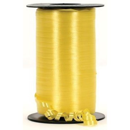 Curling Ribbon Llight Yellow 500 yrds.