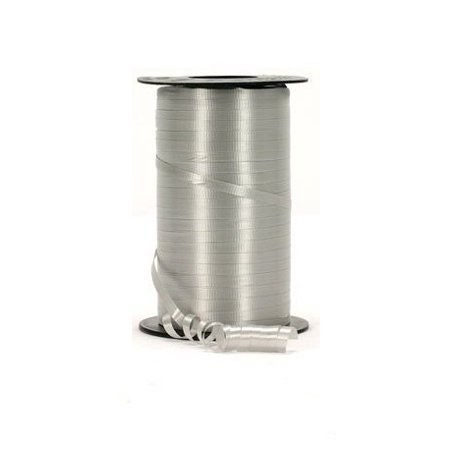 Curling Ribbon Silver 500yds.