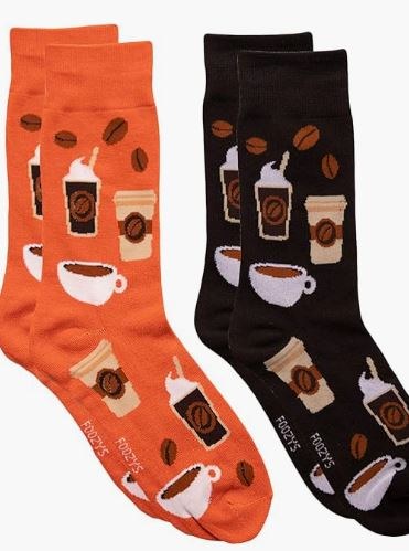 Socks Coffee Time