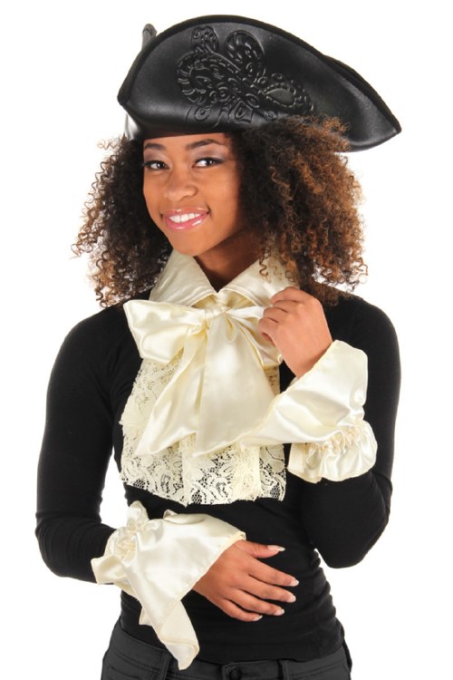 Collar &amp; Cuff Set Pirate