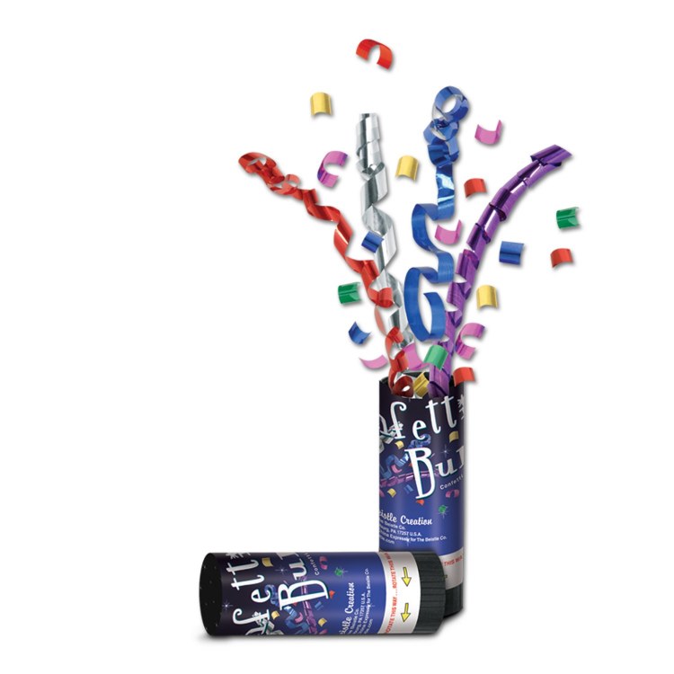 Confetti Bursts Multi