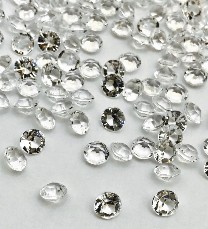 Confetti Gems Clear