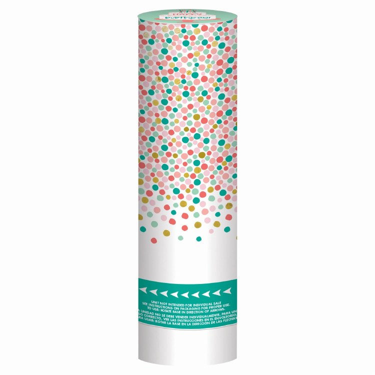 Happy Cake Day Conf. Poppers