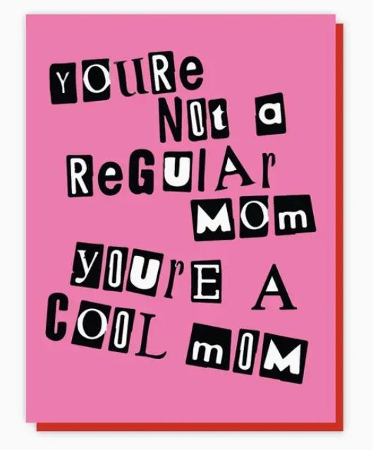 Card Cool Mom