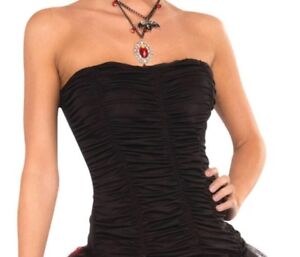 Corset Coffin Black