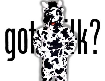 Cow Mascot