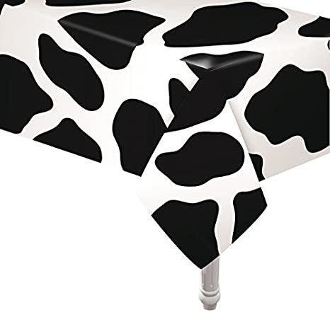 Cow Print Pl Tablecover