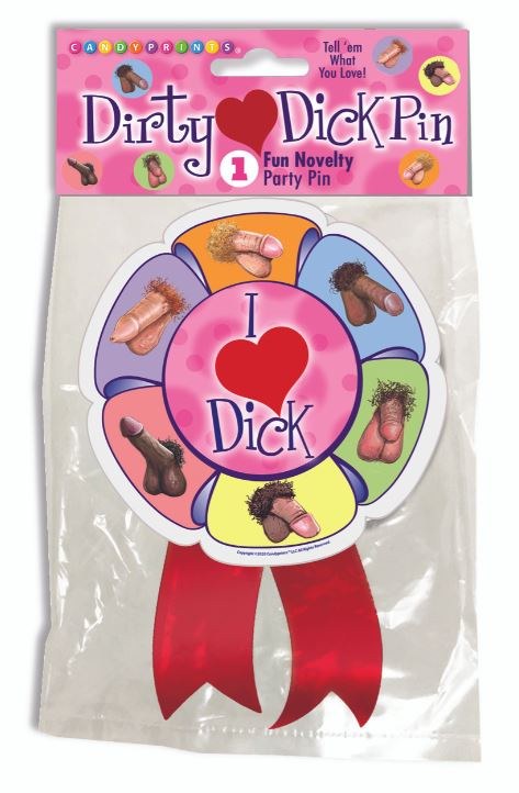 Button I Love Dick