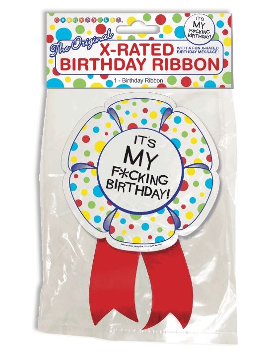 Button Its My F*cking Birthday