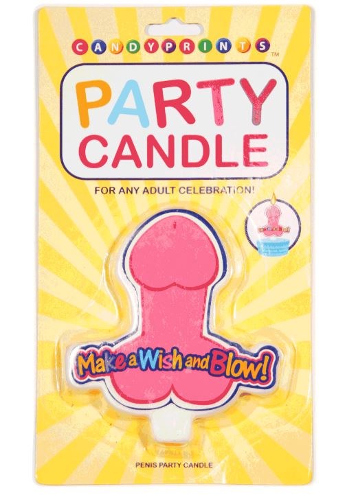 Candle Penis Wish