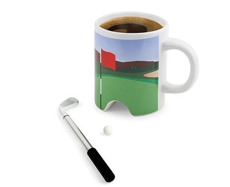 Putter Cup Golf Mug