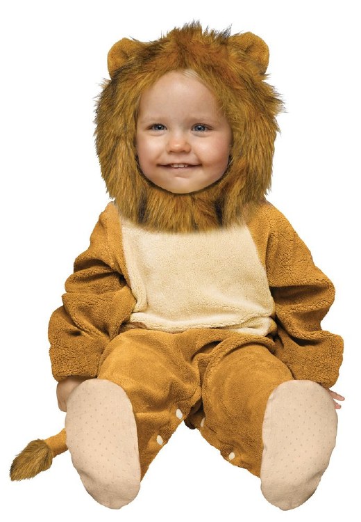 Cuddly Lion 6-12M