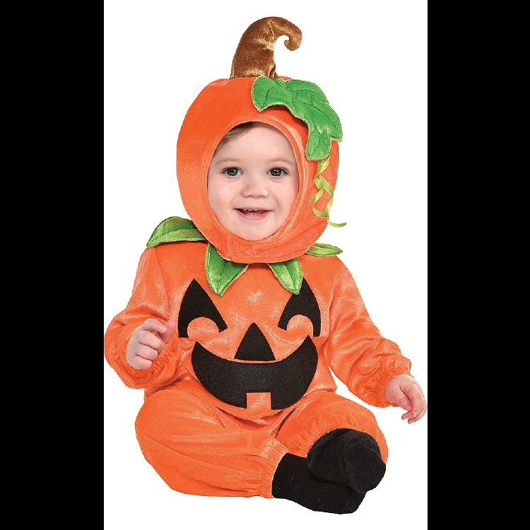 Cute As A Pumpkin 0-6M