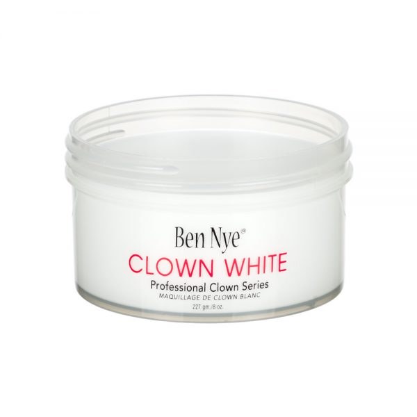 Clown White 8oz.