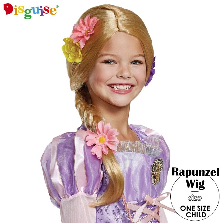 Wig Rapunzel Dlx Child
