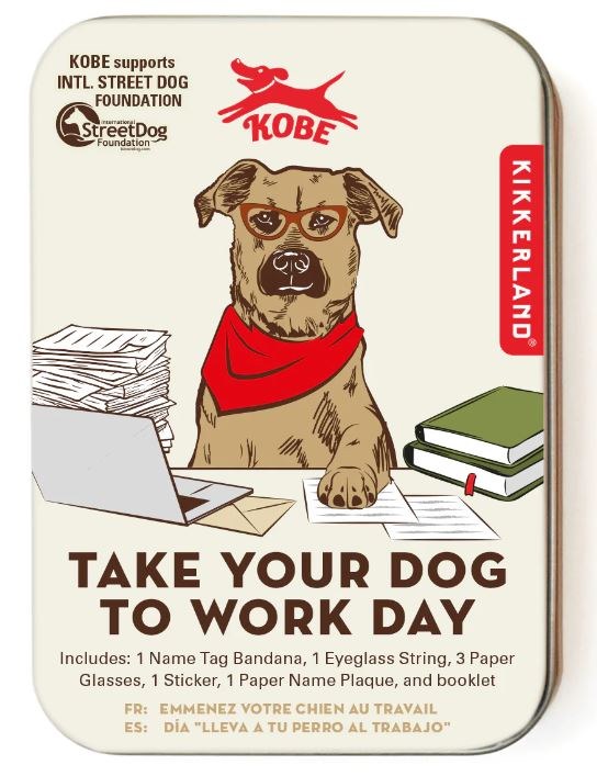 Take Your Dog to Work Day Kit