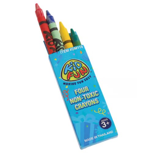Crayons Non-toxic 4