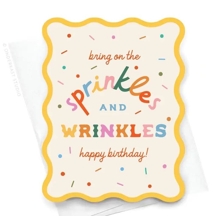 Card HB Sprinkles and Wrinkles