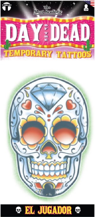 Tattoo FX El Jugador