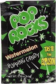 Pop Rocks • Watermelon
