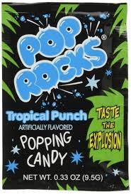 Pop Rocks • Tropical Punch