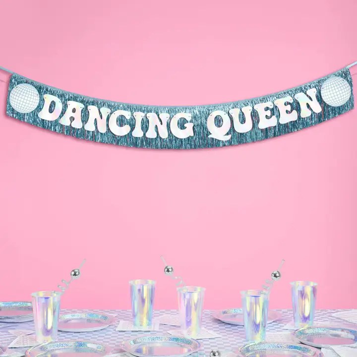 Dancing Queen Fringe Banner