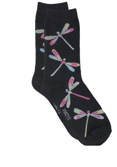 Socks Dragonflies