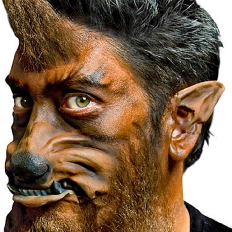 Ear Tips Werewolf Brown