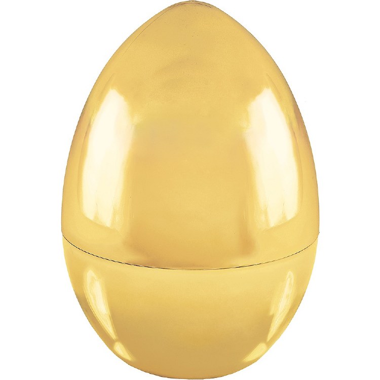 Easter Egg Jumbo Gold