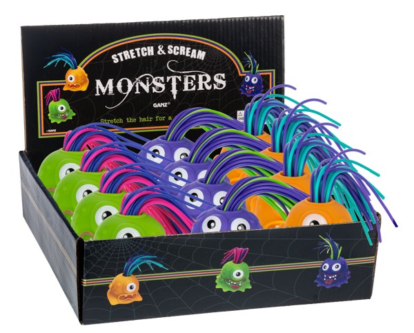 Stretch and Scream Monsters