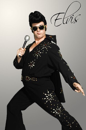 Rental Elvis w/ Cape Black