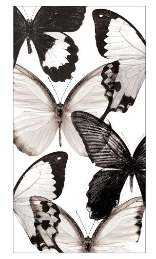 Endomount Moth Guest Towels