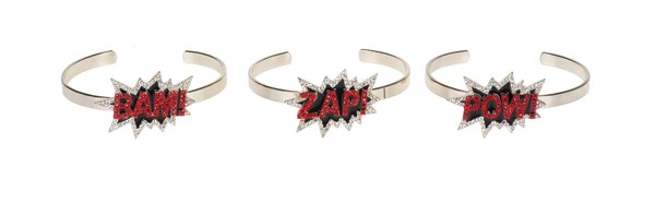 Bracelet Bam Pow Zap Asst