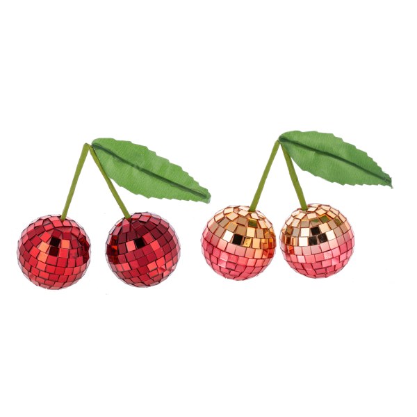 Cherry Disco Balls