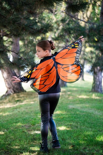 Kids Butterfly Cape