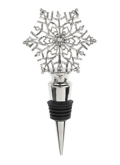 Snowflake Bottle Topper