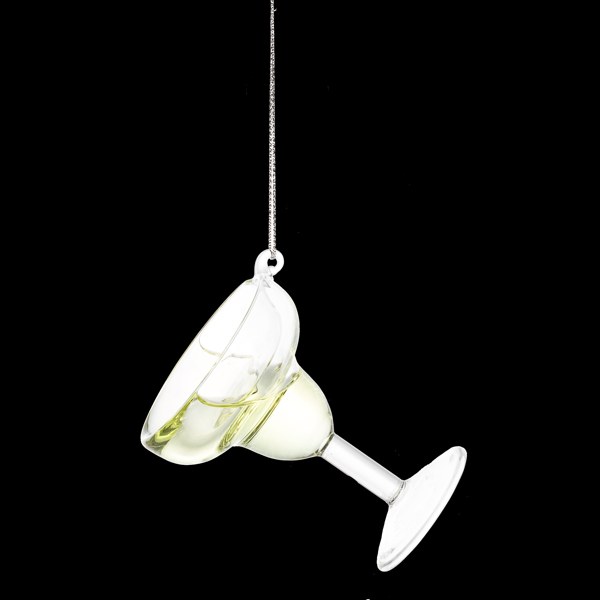 Ornament Glass Margarita