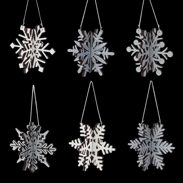 Ornaments Laser Cut Snowflake