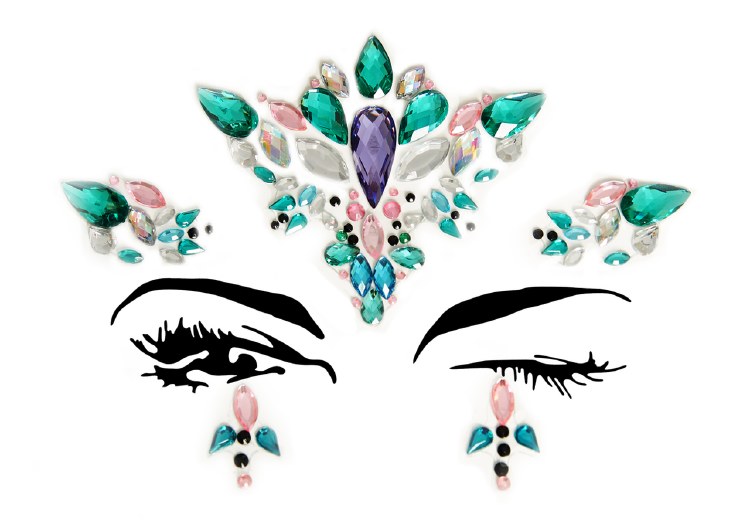 Face Jewels Aria