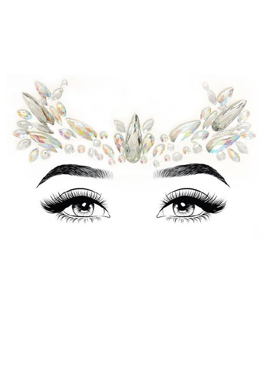 Face Jewels Elora