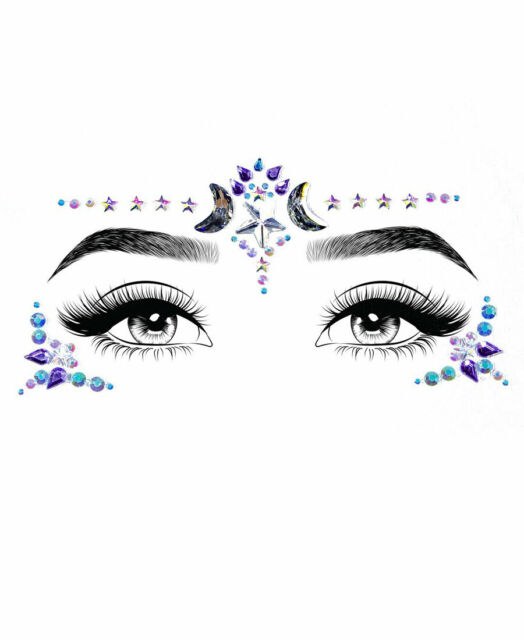 Face Jewels Mystic