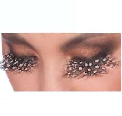 Eyelashes Feather Spotted Snow Leopard
