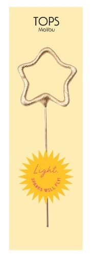 Sparkler Mini Gold Star