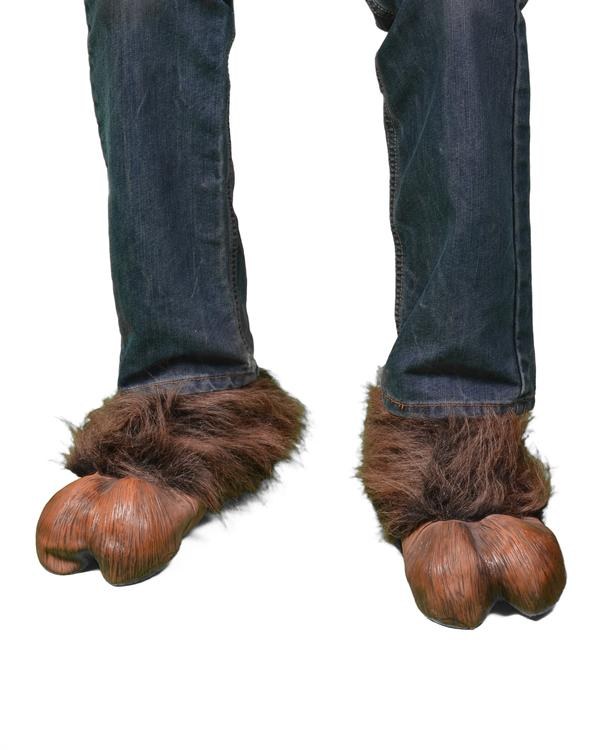 Shoe Covers Hoofs Brn