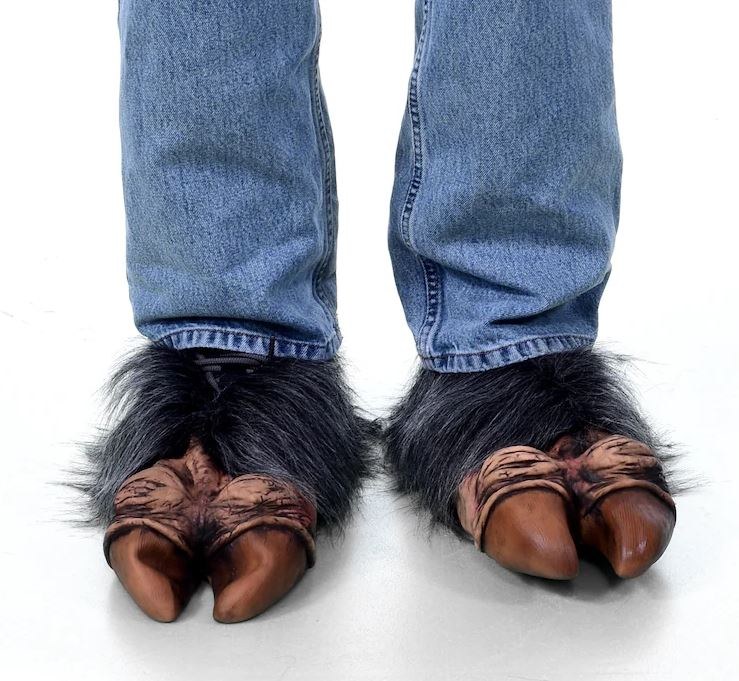 Animal Hooves Black