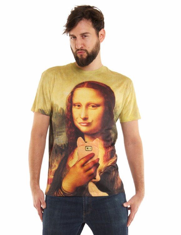 Mona Lisa Smile Shirt Sm